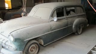 1952 Chevrolet Classic Tin Woody