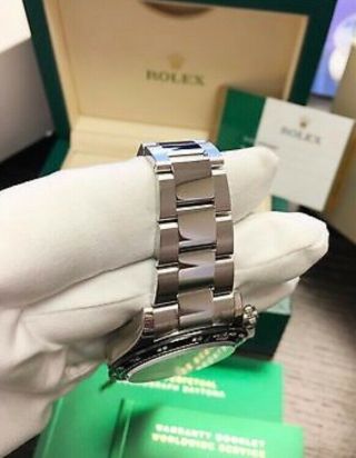 Rolex Daytona 116500LN bk Cosmograph Steel & Ceramic Automatic Men ' s Watch 7