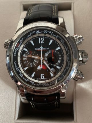 Jaeger - Lecoultre Master Compressor Extreme World Chronograph Q1768470 Mens Watch