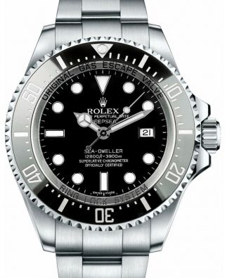 Rolex Nos Deepsea Sea - Dweller Steel Ceramic Mens Dive Watch Box/papers 116660