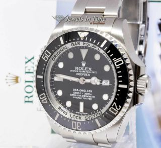 Rolex NOS Deepsea Sea - Dweller Steel Ceramic Mens Dive Watch Box/Papers 116660 2