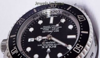Rolex NOS Deepsea Sea - Dweller Steel Ceramic Mens Dive Watch Box/Papers 116660 5