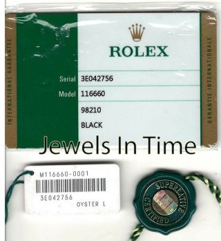 Rolex NOS Deepsea Sea - Dweller Steel Ceramic Mens Dive Watch Box/Papers 116660 6