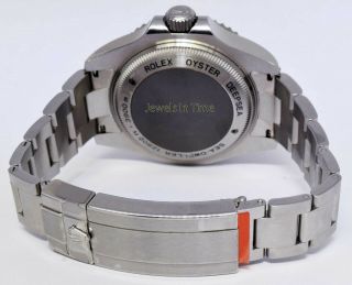 Rolex NOS Deepsea Sea - Dweller Steel Ceramic Mens Dive Watch Box/Papers 116660 9