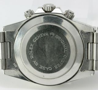 Vintage Tudor (by Rolex) Chronograph Wristwatch Ref.  94300 Exotic Big Block NR 4