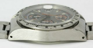 Vintage Tudor (by Rolex) Chronograph Wristwatch Ref.  94300 Exotic Big Block NR 6