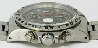 Vintage Tudor (by Rolex) Chronograph Wristwatch Ref.  94300 Exotic Big Block NR 7