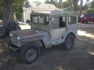 1949 Jeep Cj