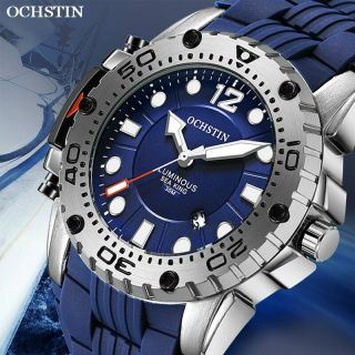 Ochstin 2019 Men Fashion Top Brand Luxury Sport Watch Quartz Waterproof