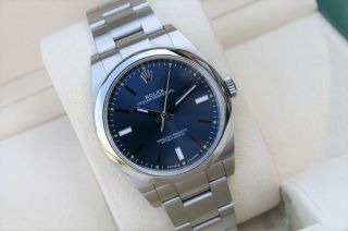 Rolex 114300 Oyster Perpetual No Date 39mm Smooth Bezel