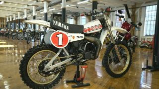 1980 Yamaha Yz