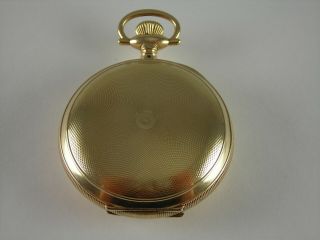 Antique 18s Aurora Mermod Jaccard & Co.  St.  Louis MO.  15 jewel pocket watch 1886 5