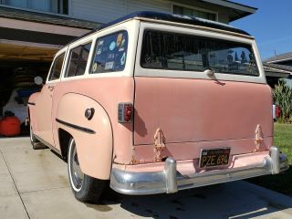 1950 Plymouth Suburban 2 - Door Wagon 2