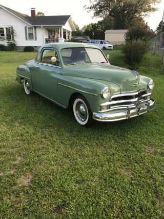1950 Plymouth Other Deluxe