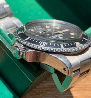 Vintage Rolex 1680 Submariner - Box,  Papers,  Unpolished.  1976 11