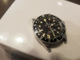Rolex GMT Master 1675 Automatic Men ' s Wristwatch 4