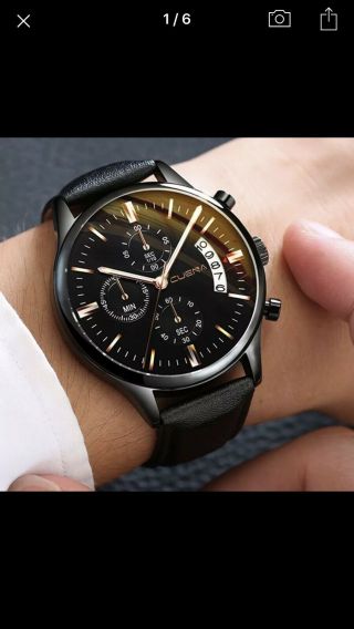 Movado Cuena Analog Quartz Wrist Watch For Men