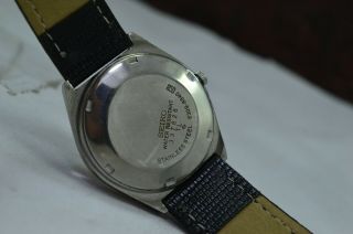 Vintage Seiko 5 Day Date 17 Jewels 6309 Movement Men ' s Wrist Watch 4