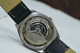 Vintage Seiko 5 Day Date 17 Jewels 6309 Movement Men ' s Wrist Watch 5
