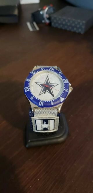 Dallas Cowboys Adjustable Velcro® Watch
