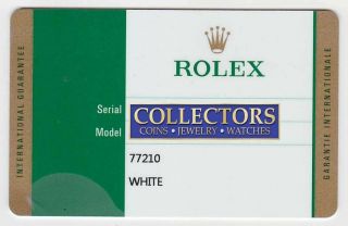 PAPERS 2019 Rolex Explorer II 42mm 216570 White Polar Steel GMT Date Watch 11