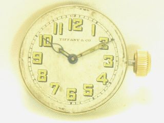 STUNNING TIFFANY PRIVATE LABEL PATEK PHILIPPE ANTIQUE POCKET WATCH MOVEMENT 2