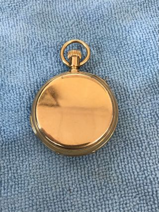 18k Patek Philippe Pocket Watch 1872 Minute Repeater Chronograph Hunter 146 gram 5