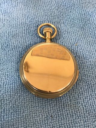 18k Patek Philippe Pocket Watch 1872 Minute Repeater Chronograph Hunter 146 gram 6