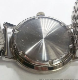 Pristine Vintage 1960s Patek Philippe Calatrava 3509 Screwback Watch Papers 2