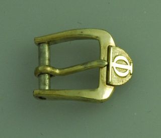 Vintage Baume & Mercier Ladies Wrist Watch Buckle For Leather Band – 8mm