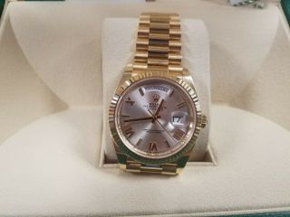 Rolex Day - Date Auto 40 Mm Yellow Gold Men 