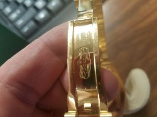Rolex Day - Date Auto 40 mm Yellow Gold Men ' s President Bracelet Watch 3