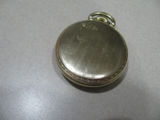 Elgin Father Time 16s 21 Jewel Up Down Indicator Pocket Watch 5