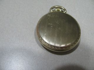Elgin Father Time 16s 21 Jewel Up Down Indicator Pocket Watch 6