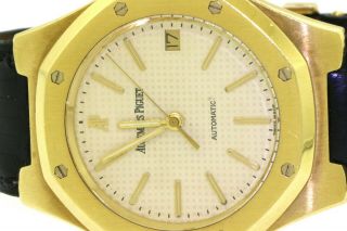 Audemars Piguet Royal Oak 14800 18K gold 36mm automatic men ' s watch w/ date 3