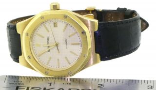 Audemars Piguet Royal Oak 14800 18K gold 36mm automatic men ' s watch w/ date 4