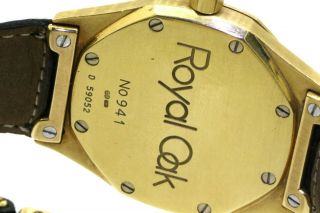Audemars Piguet Royal Oak 14800 18K gold 36mm automatic men ' s watch w/ date 6