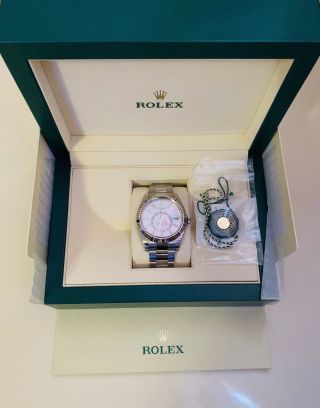 2019 Rolex Sky - Dweller 42mm Stainless Steel White Dial Watch 326934 6