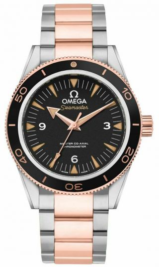Authentic Omega Seamaster 300 Co - Axial 41 Mm Men 