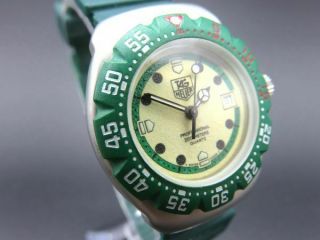 Tag Heuer 372.  508 Professional Formula 1 Quartz Watch Date Green [6378]