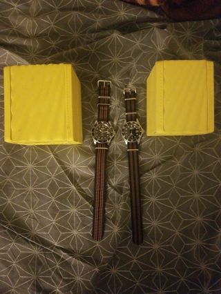 2 Invicta Wrist Watches (1 Quartz And 1 Automatic)
