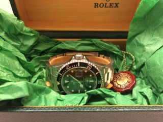 Rolex Stainless Steel Oyster Perpetual 40mm Submariner Date Style R16610a30b9325