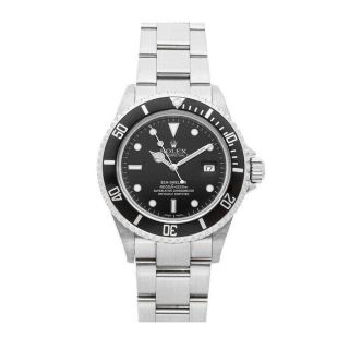 Rolex Sea - Dweller 4000 Auto 40mm Steel Mens Oyster Bracelet Watch Date 16600