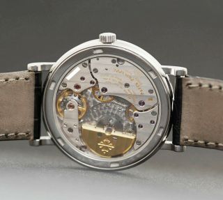 Patek Philippe Calatrava 5120G - 001 18k White Gold Hobnail Bezel Watch 2