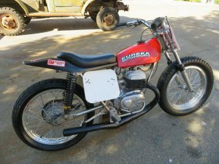 1972 Bultaco Pursang 350