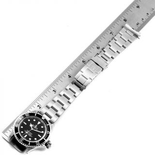 Rolex Submariner 40mm Non - Date 4 Liner Steel Steel Mens Watch 14060 10
