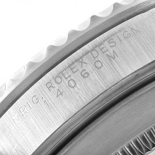 Rolex Submariner 40mm Non - Date 4 Liner Steel Steel Mens Watch 14060 6