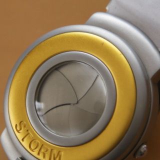 Storm Vintage Watch " Chromacam " Yellow A