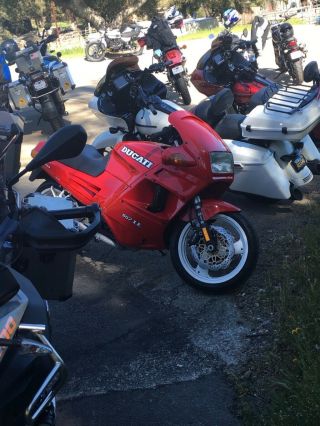 1991 Ducati 907 Desmo