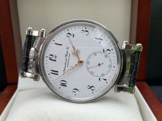 Rare Iwc Schaffhausen Cal.  57 Ca 1912 Chronometer Unique Marriage Watch